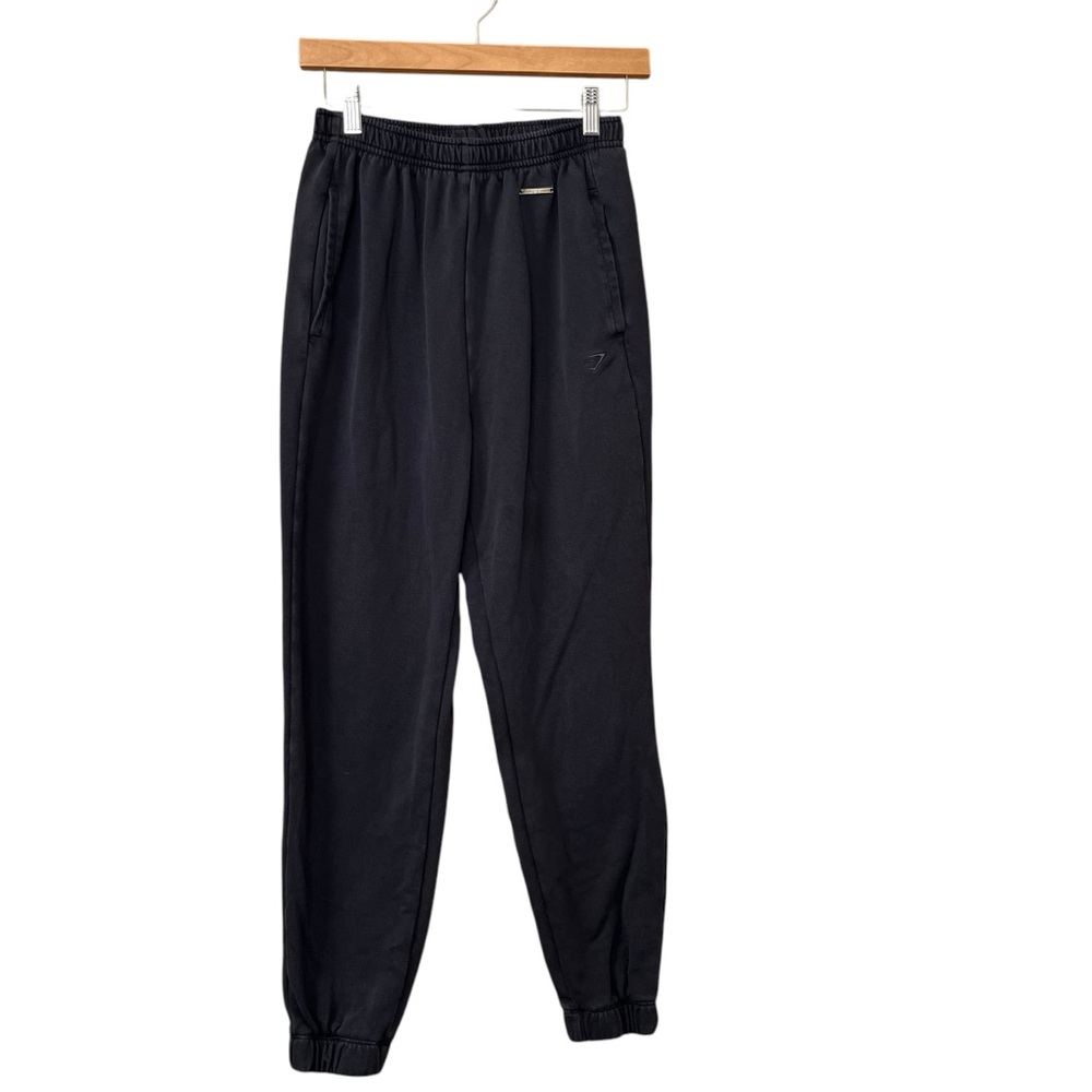 Gymshark Womens Black Whitney Simmons‎ Loose Sweat Pant Joggers Size Small